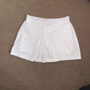 Nike girls tennis skirt with shorts under